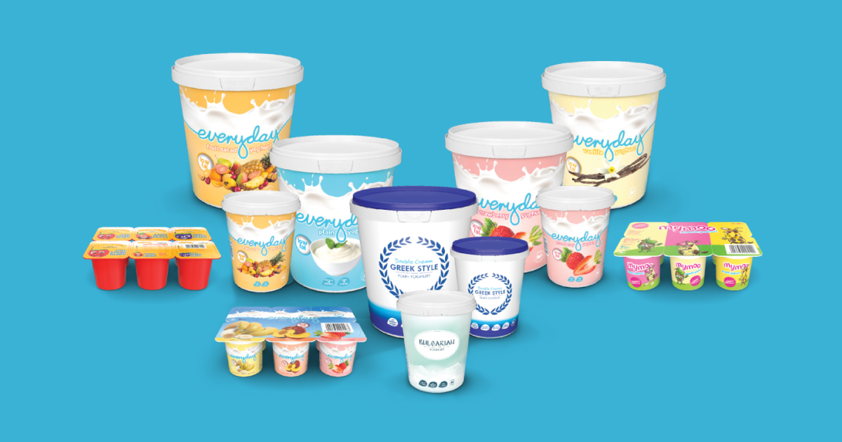 Portfolio Yoghurt Range